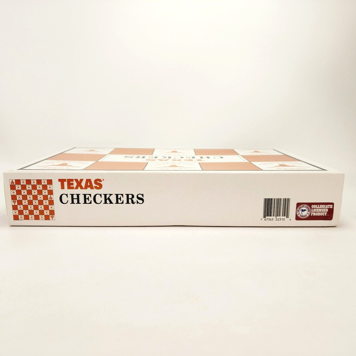 1994 Collegiate Texas Longhorn Checkers Set Board Game | eBay