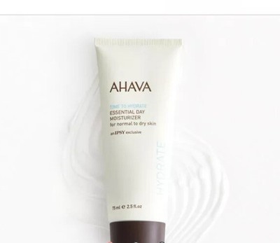 ahava moisturizer