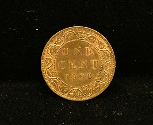 1900 Canadian Large Cent INV# EB12128 - Picture 2 of 2