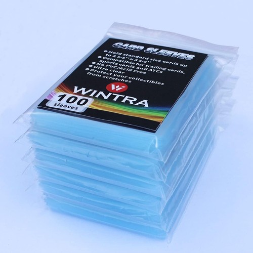 1200 Ultra Clear Penny Sleeves for Baseball & Trading Card Protection - Picture 6 of 11