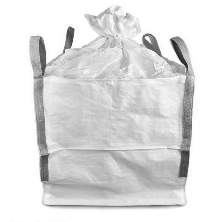 Produktbild von 10x Big Bag Schwerlastsäcke – 80x80x80 Cm, 1000 Kg Tragkraft – Mit Schürze Für Schüttgut