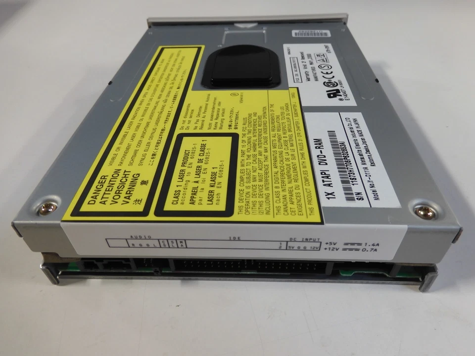 UNIDAD DVD-RAM IDE 2X MATSUSHITA LF-D111A. Foto 4 de 4