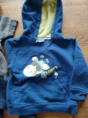 Paket Set 80 Hoody Pullover Junge - Bild 4 von 4
