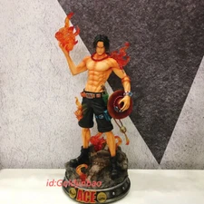 LC Studio One Piece Portgas·D· Ace Resin Model Painted Statue In Stock 1/6 Scale