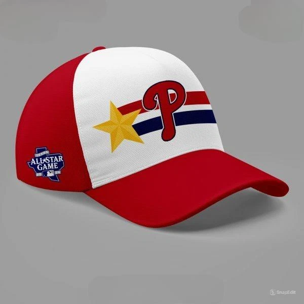 Philadelphia Phillies All-Star Game Baseball Cap