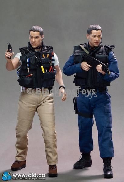 1/6 scale toy Speed - LAPD SWAT - Blue Uniform Set | eBay