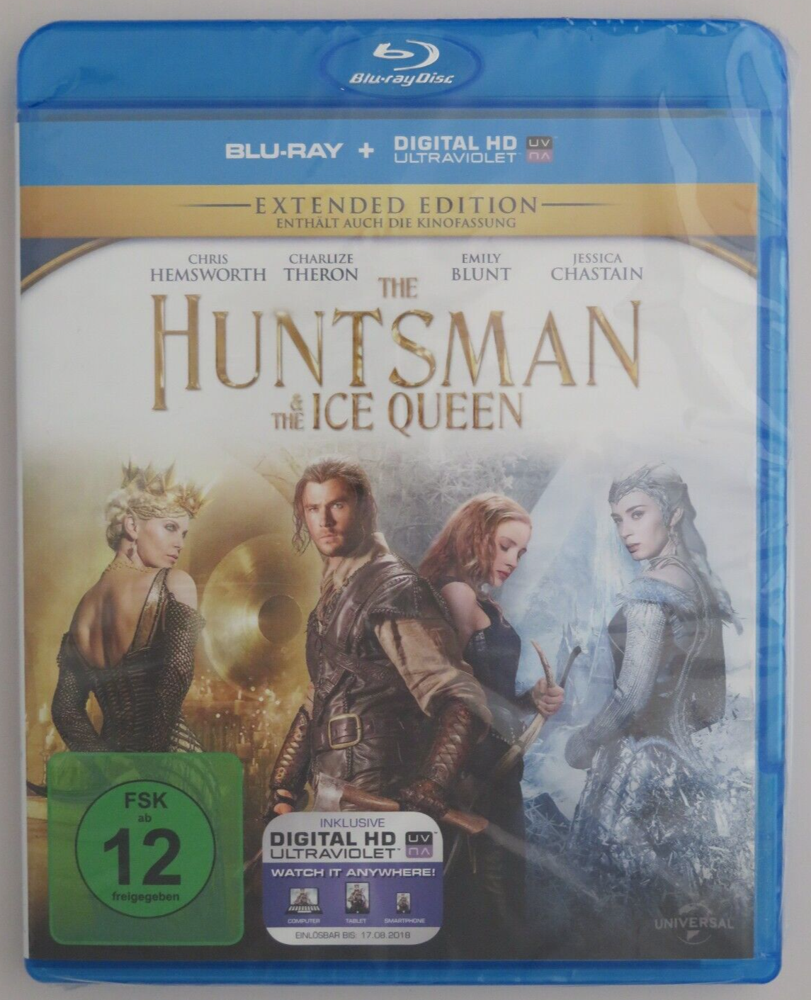 The Huntsman & The Ice Queen (Blu-ray) | Extended Edition | Nicolas-Troyan - Bild 2