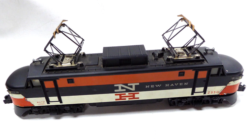 EARLY VINTAGE LIONEL 2350 RARE N NEW HAVEN EP-5 ORIGINAL BOX O Gauge GREAT SET - Picture 8 of 15