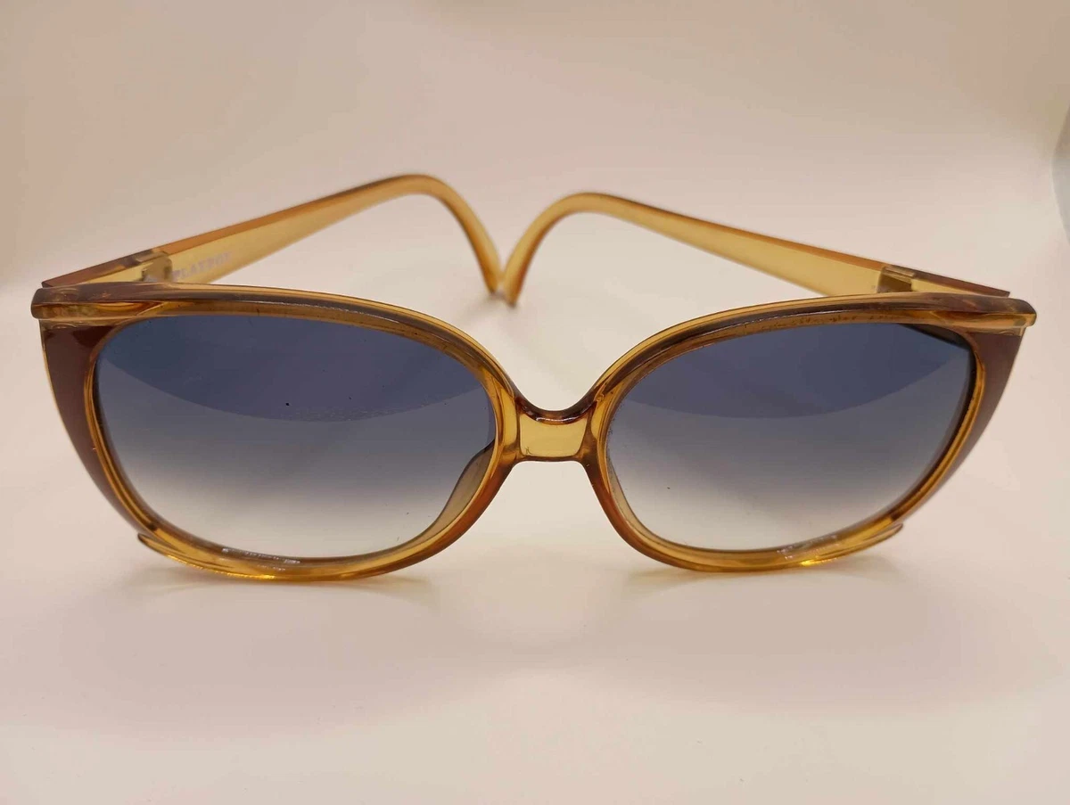 1980’s Playboy Optyl Iconic Sunglasses,  Model 4546 70, Made in Austria Vintage Playboy Sunglasses - Etsy main image 2