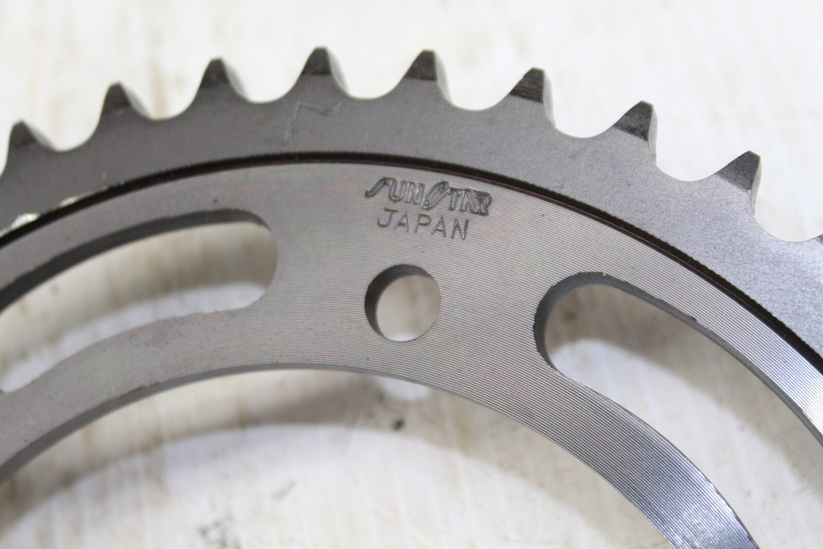 Sunstar 45T Rear Wheel Sprocket Kawaski ZX900 Unused NOS | eBay