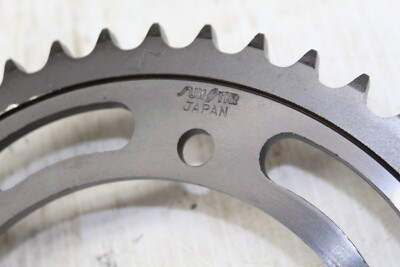 Samakページ Sunstar 45T Rear Wheel Sprocket Kawaski ZX900 Unused NOS | eBay