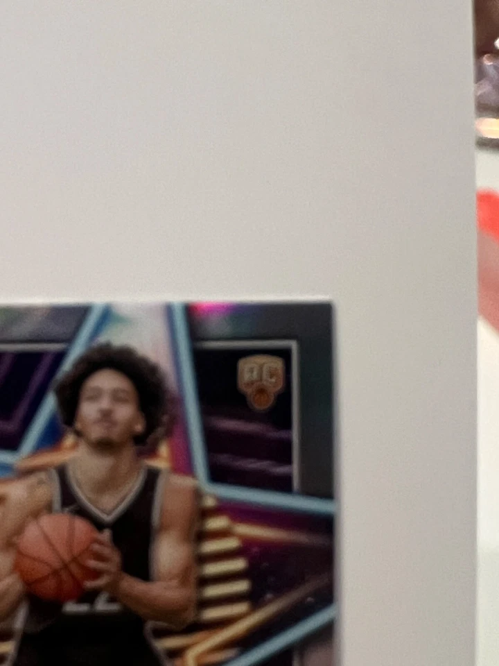 2023-24 Topps Chrome - Future Stars Autographs #FSA-JW Jalen Wilson (AU, RC) - Image 3 of 4