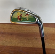 Vintage Peanuts Snoopy RH Kids Wedge Golf Club by La Jolla - 26" Star Grip