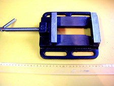 Bohr- Maschinenschraubstock 100 x 100 x 21