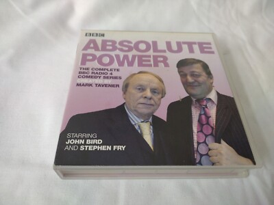 Absolute Power The Complete BBC Radio 4 Comedy Serie 11 CD Set