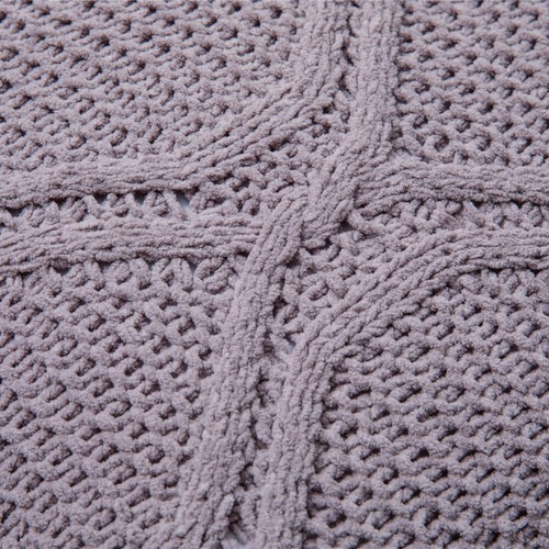 Tassel Knitted Cushion Cover Pompom Pillow Covers Sofa Bed Pillowcase Home Decor - Picture 41 of 76