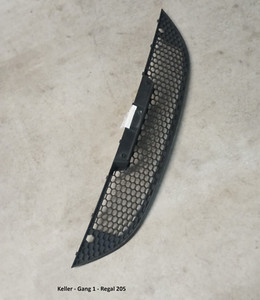 Gitter für Stoßstange vorne  - 1P0853667 - Schwarz - Original SEAT - für Leon