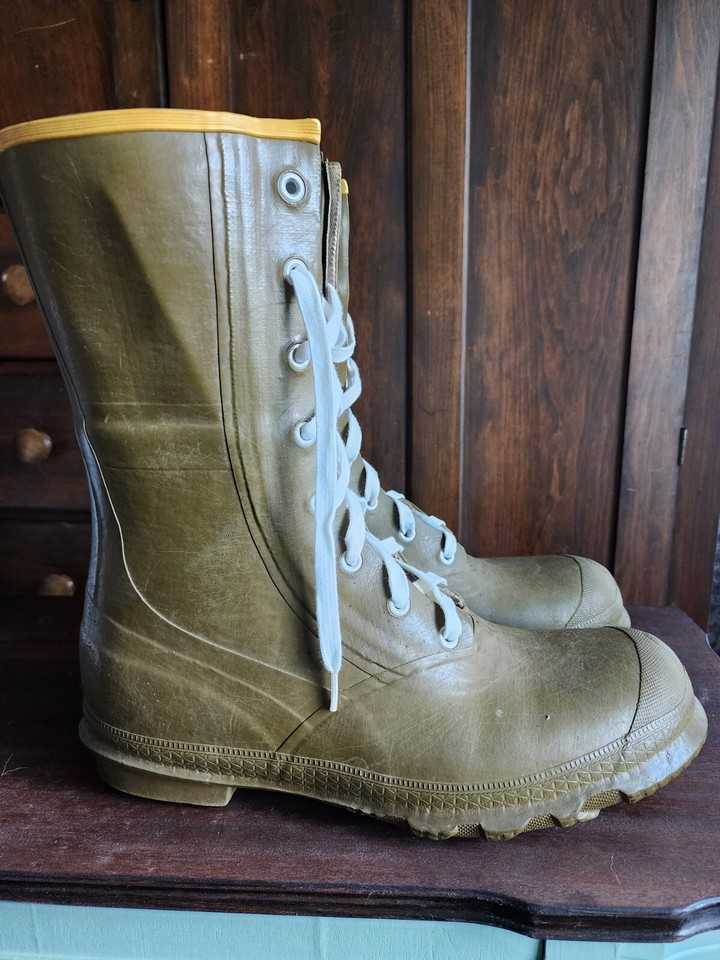 LaCrosse Outdoorsman Men's 1112 Rubber Boots eBay