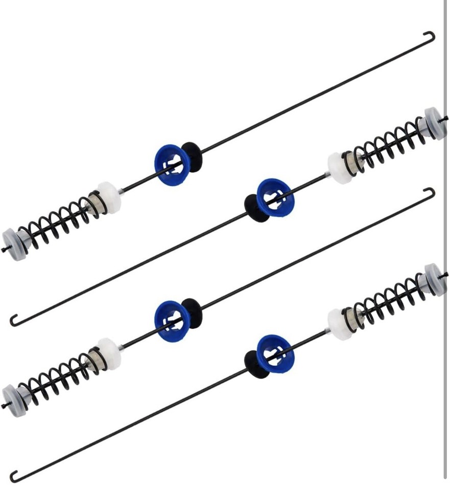 Washer Suspension Rod Kit W10189077 Repair Part Whirlpool Cabrio Maytag