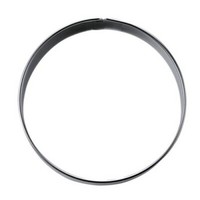 Ausstechform Kreis 9 Cm Rund Ausstecher Ring StäDter Edelstahl 2,5 Cm Hoch