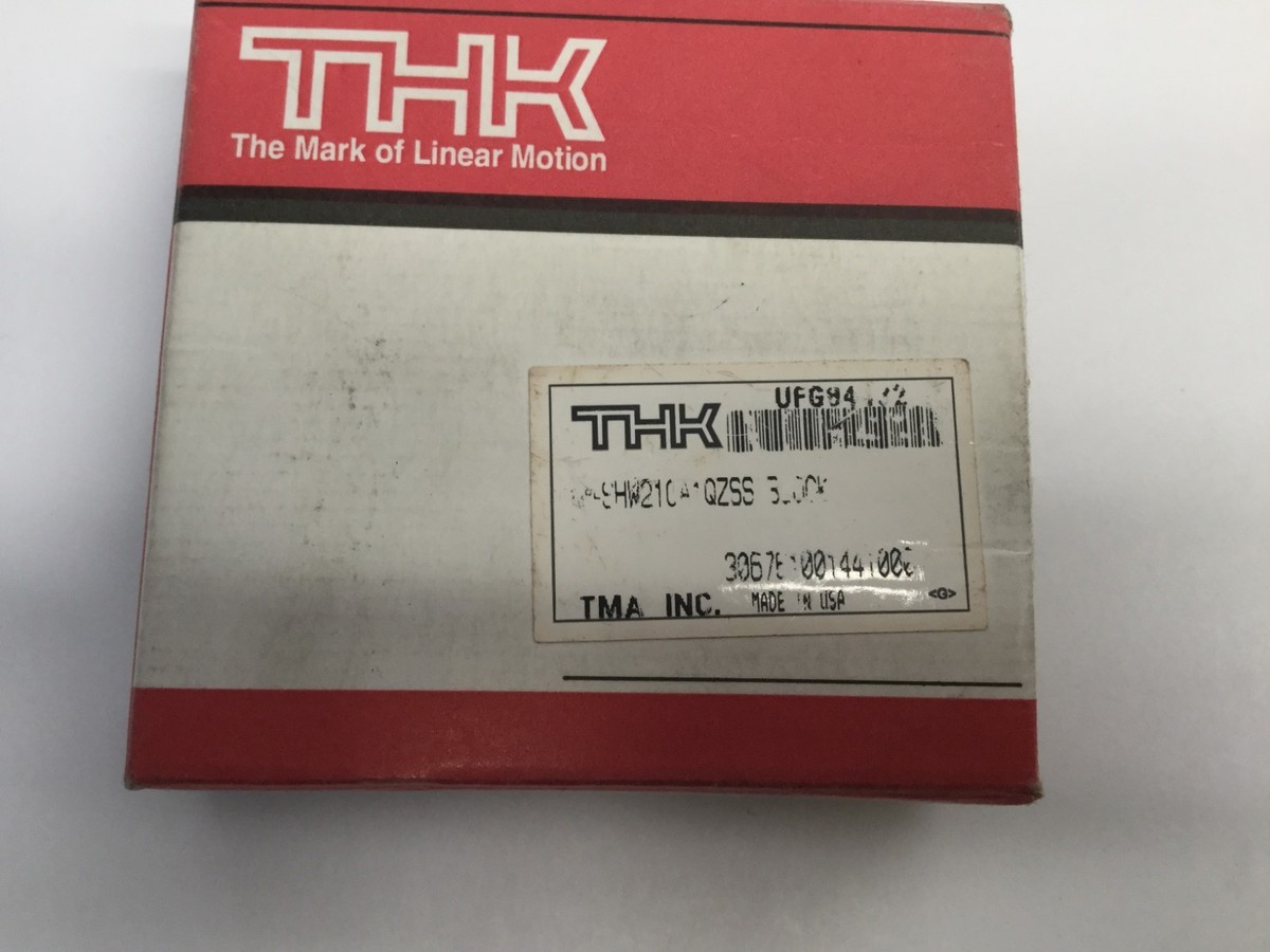 THK SHW21CA1QZSS Linear Motion Guide Block | eBay THK SHW21CA1QZSS Linear Motion Guide Block | eBay