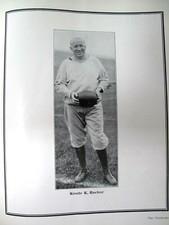 1931 West Point Notre Dame Football Game Souvenir Program Army Knute Rockne