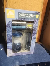 Ozark-Trail Outdoor 6-Piece Set LED Camping Hiking Hunting Light Combo Pack NEW