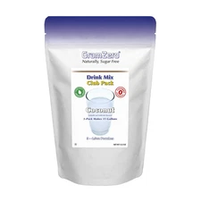 Coconut Zero Calorie Sugar Free Drink Mix, Great for Nutrition Club Loaded Teas,