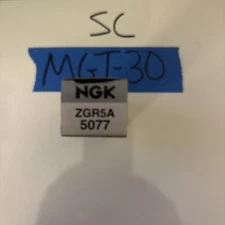 NGK 5077 ZGR5A V-Power Spark Plug Copper OEM Ignition Engine Tune-Up New