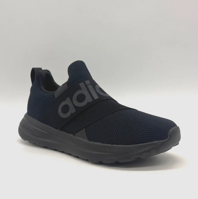 adidas gazelle silver green womens adidas Youth Lite Racer Adapt 7.0 Slip-On Shoes – League Outfitters main image 0