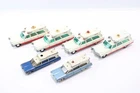 Dinky Toys Vintage Loose Diecast Superior Rescuer & Criterion Ambulance Models