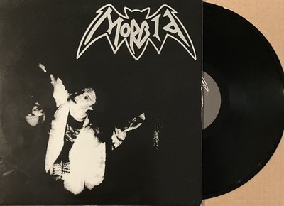 Morbid   Death Execution LP 2010 Self-Released VG+/VG+