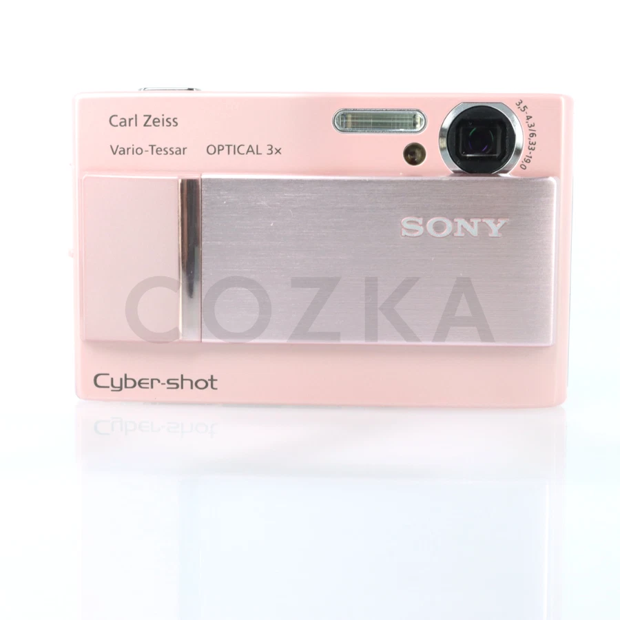 【Read】SONY Cyber Shot DSC-T10 Pink 7.2MP 3x Zoom Compact Digital Camera Japan - Image 3 of 4