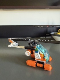 LEGO CITY: Coast Guard Patrol (60014) Ship, submersible, helicopter, etc