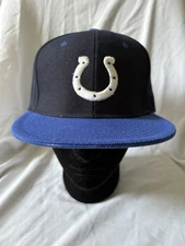 Vintage XERS Indianapolis Colt NFL Hat Fitted Size 7.5