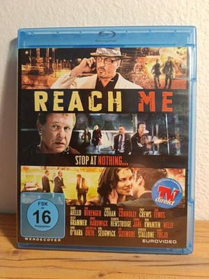 Reach Me - Stop at Nothing Blu-ray Danny Aiello Tom Berenger Sylvester Stallone