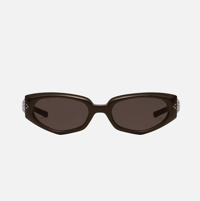 GENTLE MONSTER RUVY VAN 01サングラス Gentle Monster Ruvy Van 01 Sunglasses Black/Gray in Acetate - US