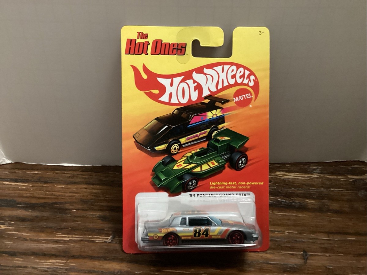 Hot Wheels The Hot Ones Chase Redline '84 Pontiac Grand Prix