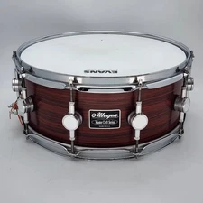 Used Allegra Master Craft Snare Drum 14.6 - Very Good