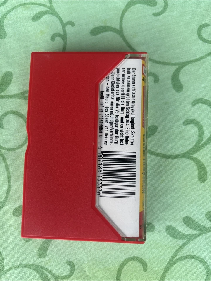 MC Kassette Hörspiel MOTU Masters of the Universe He-man Folge 3 - Bild 3 von 3