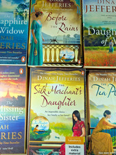 Dinah Jefferies - Build Your Own Book Bundle - Buy 3 Get 2 Free