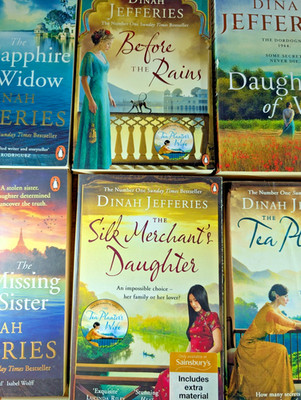 Dinah Jefferies - Build Your Own Book Bundle - Buy 3 Get 2 Free