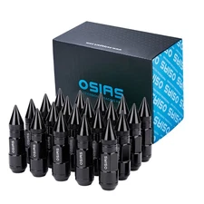 New 20Pcs Anti Theft Wheel Lug Nuts With Spike Extended Tuner For Honda M12x1.5