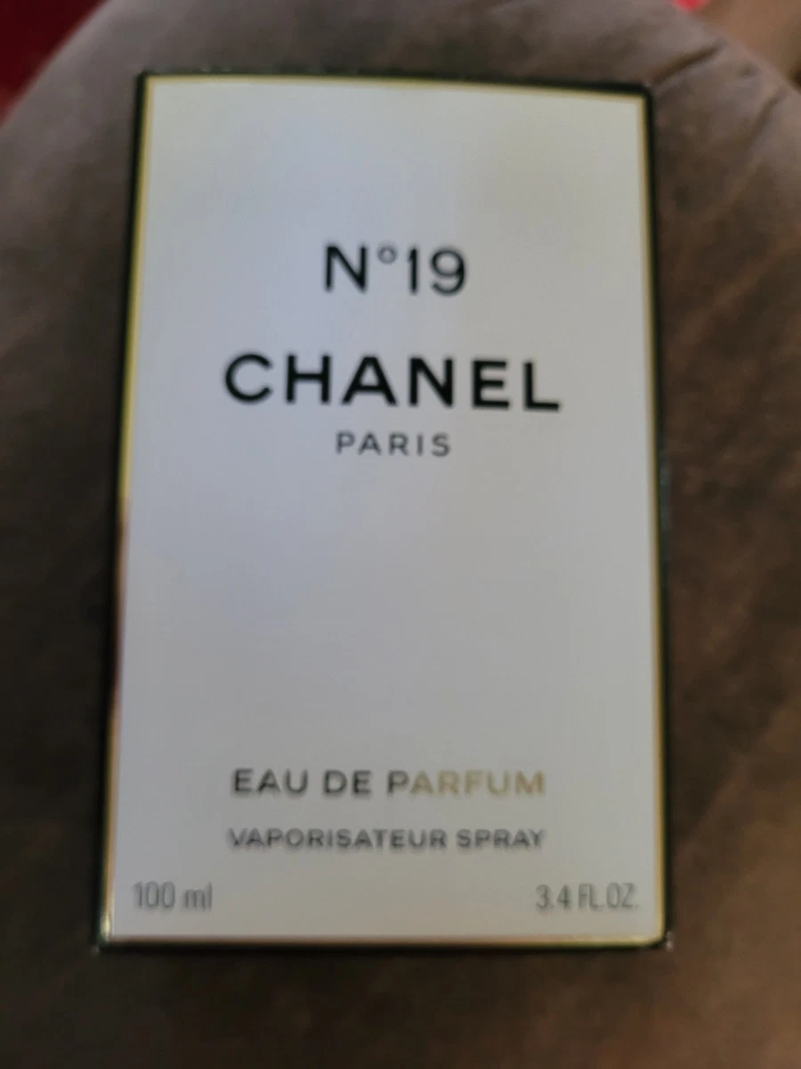 Spray Chanel No 19 Eau de Parfum for Women for sale | eBay