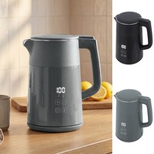 1.7L Fast Boil 3kW Kettle w/ UK Strix Thermostat, Keep Warm Function Refurbished