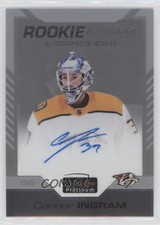 2020-21 O-Pee-Chee Platinum Rookie Auto Connor Ingram #R-CI Auto h8y