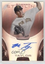 2013 Bowman Sterling Prospect Ruby Refractor 97/99 Blake Taylor Auto 0jd0