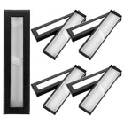 5 Pcs Signature Pencil Case Packaging Bulk Package for Packing Empty Boxes