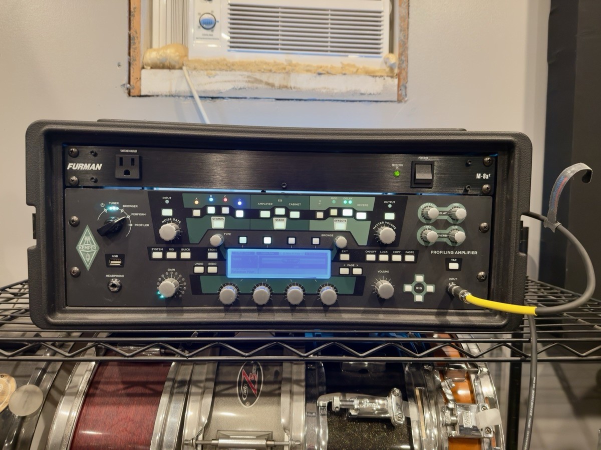 Kemper Profiler Rack With Remote | eBay