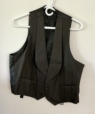 Vintage Antique 1930  s Fine Waist Coat Vest Museum Quality NRA Nice Ch 38  